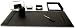 7 Piece Desk Set, Black Rustic Leather Executive Desk Set, Blotter, Letter Holder, Memo Holder, Business Card Holder, Pencil Cup, Letter Tray, Letter Opener