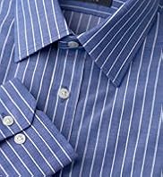 Dri-Guard™ Pure Cotton Bold Striped Shirt