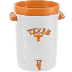 Texas Longhorns White Water Cooler Drinking Cup