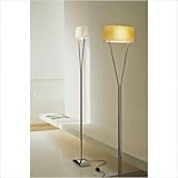 Vittoria TR Floor Lamp Diffuser Color: Crystal