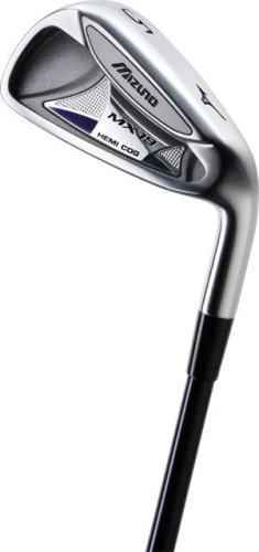 セール：【定価の51%OFF】ミズノゴルフ MX-19アイアン 6本組(5-9、PW) エクサーIS2カーボ