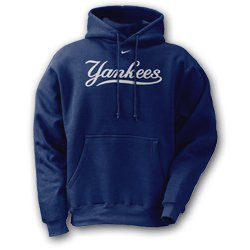 New York Yankees MLB Nike Hooded Sweatshirts - Tackle