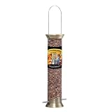 Droll Yankees CJM13PP 13-Inch Platinum Peanut Bird Feeder