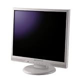 17型液晶モニター ホワイトD/A両対応 GH-ADG173SDV