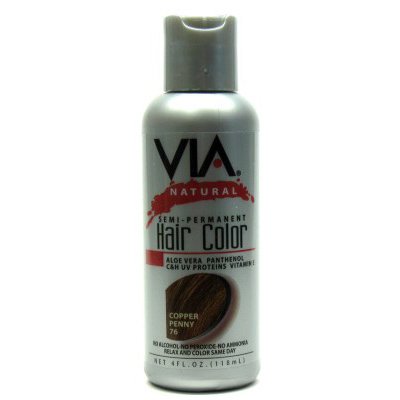 Via Natural Semi Perm 4 oz.