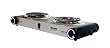 Stainless Steel Table Top Dual Electric Buffet Burner
