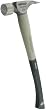 Stiletto Ti14MC-P Ti 14 Milled Face Hammer with a Curved 18" Poly-Fiberglass Handle with an AirGrip