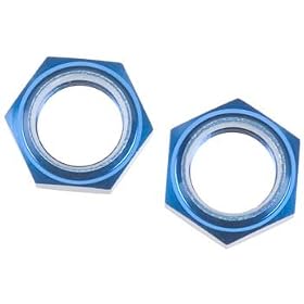 Nyloc Wheel Hex Nuts:RC8 from Associated Electric Car Kits