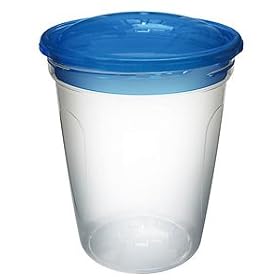 Griptight - 3 Twist Top Storage Pots 200ml