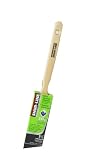 Shur-Line 55531 1-1/2-Inch Angle Sash-Poly Premium Select Brush with Teflon Surface Protection