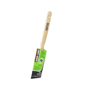 Shur-Line 55531 1-1/2-Inch Angle Sash-Poly Premium Select Brush with Teflon Surface Protection