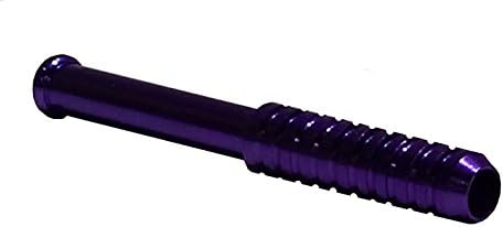 DC Crafts - Convenient Reusable Cigarette Accessory (Purple) - Includes DC Crafts Accessory &amp; Stash Container