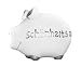 KCG 101136 - Sparschwein aus Keramik 12,5 cm "Schönheits-OP"