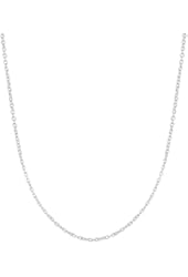 Sterling Silver 1.2mm Round Cable Chain (14, 16, 18, 20, 22, 24, 30, 36 or 40 inch - white, yellow or rose)