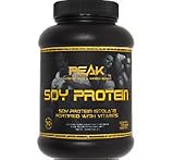 Peak Soja Protein Isolat 1kg Dose, Schoko