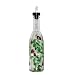 ArtisanStreet's Lady Bug Design on Clear Glass Pour Bottle. Hand Painted & Signed by Artisan