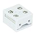 American Lighting 2-WIRE"3-IN-1 Inch Connector Block For 1-COLOR IP54 Tape Bag10 (TL-BLKS)