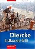 Produkt-Bild: Diercke Erdkunde 9/10. Sch&uuml;lerband. Gymnasium. Niedersachsen