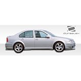 1999-2004 Volkswagen Jetta 1999-2006 Volkswagen Golf OTG Sideskirts by DuraFlex