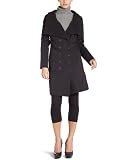 Vicarious by Nature Women's Long Jacket, Black, Medium