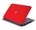 Acer - Acer Ferrari One 200-313G32n - Netbook 11,6" - AMD Turion 64 X2 dual-core - 320Go - RAM 3072 Mo - Windows 7 - Jusqu'à 5h d'utilisation