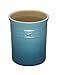 Le Creuset Stoneware Small Utensil Jar, Teal, 1.1 Litre