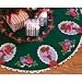 Ballet Bears Tree Skirt Felt Applique Kit: 42" Round