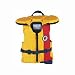 Mustang Survival Lil' Legends Child's Life jacket, Gold/Red