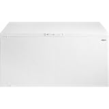 21.7 Cu. Ft. Capacity Chest Freezer 3 Large Plastic Baskets Mechanical Controls Interior Light: