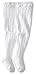 Jefferies Socks Baby Girls' Cable Tight, White, 18-24 Months