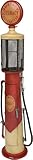 Decorative Storage Red and White Gas Pump Decorative Storage Red and White Gas Pump