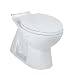 Caroma 609130W Caravelle 305 Elogated Toilet Bowl, White