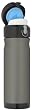 Thermos Nissan 16-Ounce Stainless Steel Backpack Bottle, Smoke Color