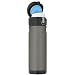 Thermos Nissan 16-Ounce Stainless Steel Backpack Bottle, Smoke Color