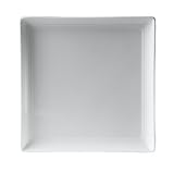 Gordon Ramsay by Royal Doulton White 8-3/4-Inch Square Plate
