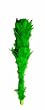 Blooming Flower Clown Accessory - Green