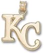 Kansas City Royals "Kc" 5/8" Charm/Pendant