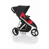 Phil and Ted's Vibe Buggy RED With Cup Holder by Phil & Ted's