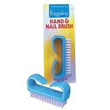 Kingsley Nylon Nail Brush-Blue