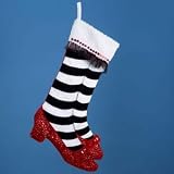 20 Wizard of Oz Legs & Ruby Red Slippers Christmas Stocking