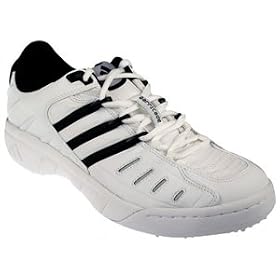Buy Adidas Mens Barric M Grass White Black Silver Casual by adidas