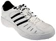 Adidas Mens Barric M Grass White/Black/Silver Tennis