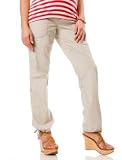 Motherhood Maternity: Secret Fit Belly(tm) Poplin Cargo Pockets Convertible Maternity Pants