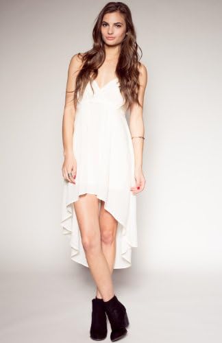 Pynk Nylon Women's Caged Strap Dress