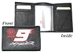 Kasey Kahne Embroidered Leather Tri-Fold Wallet - NASCAR Sports Merchandise