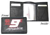Kasey Kahne Embroidered Leather Tri-Fold Wallet - NASCAR Sports Merchandise