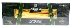 Cipriani Food Pappardelle Extra Thin Egg Pasta 8.82 Oz.