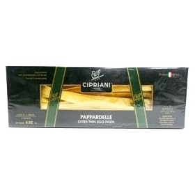 Cipriani Food Pappardelle Extra Thin Egg Pasta 8.82 Oz.