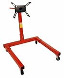 Premium 1500 LB U Style Engine Motor Stand Fits Chevy, Ford, Dodge and Honda