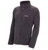 Berghaus Mens Activity Interactive Fleece Jacket - Grey Marl, Large